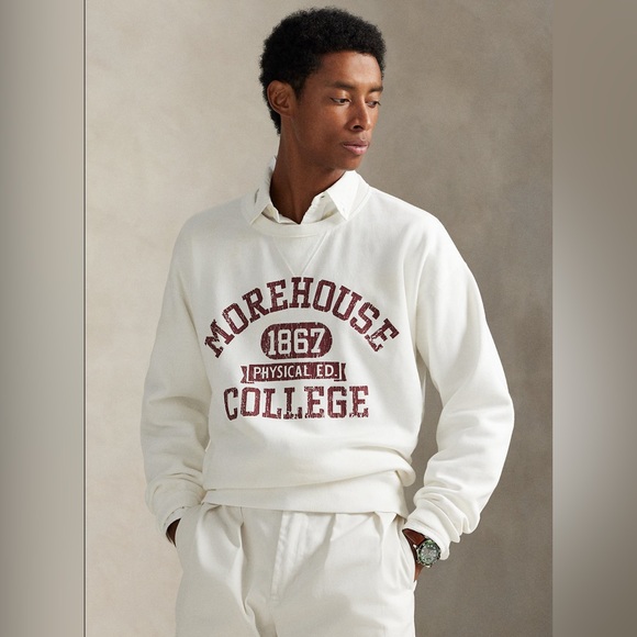 RARE Polo Ralph Lauren Morehouse College Sweatshirt